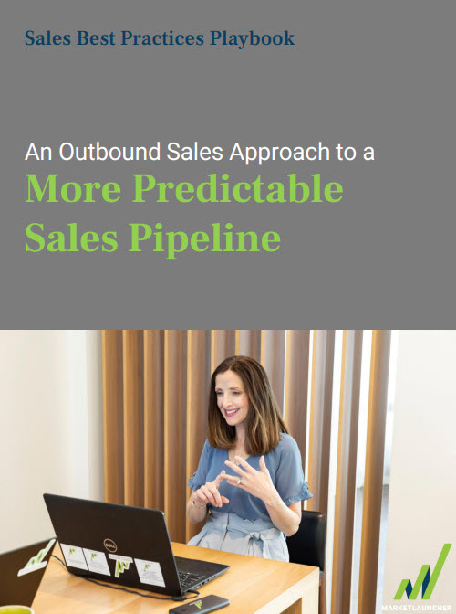 Click to download the playbook:An Outbound Sales Approach to a ​More Predictable ​Sales Pipeline​