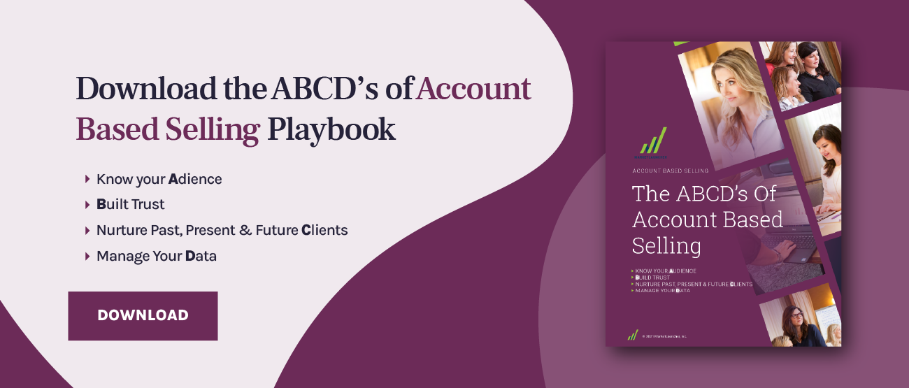 Download the Account Based Selling Playbook