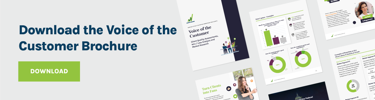 Download the Voice of the Customer Brochure